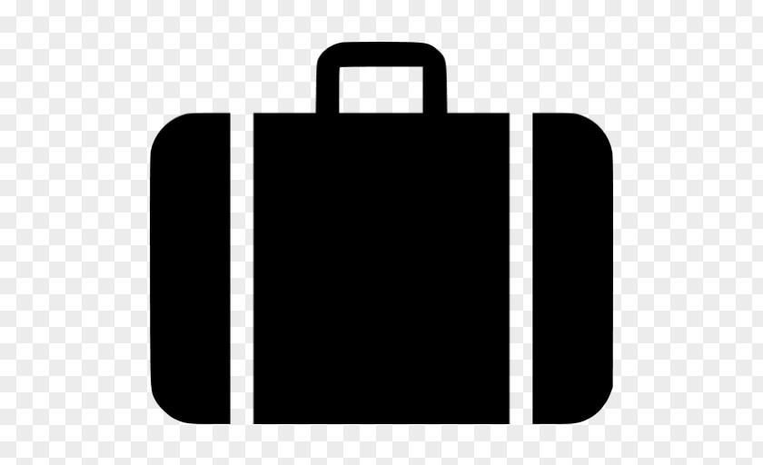 Laptop Bag Rectangle Suitcase Cartoon PNG