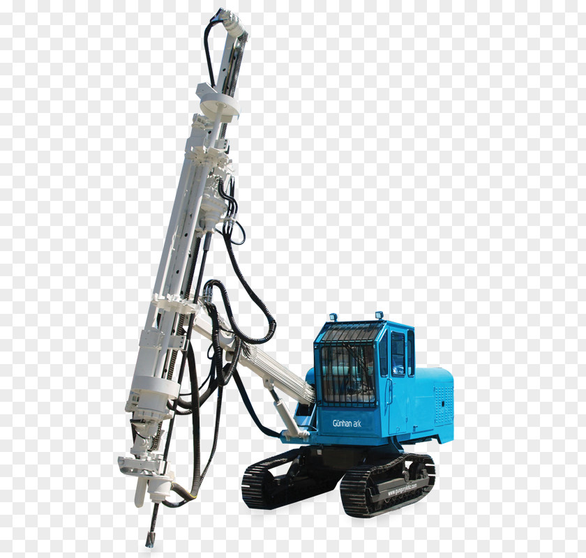 Machine Boring Drilling Rig Augers Manufacturing PNG