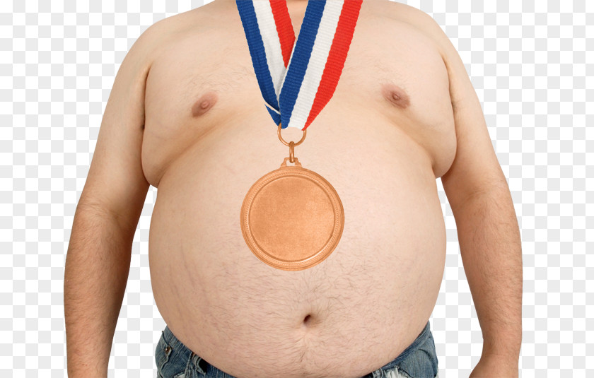 Man Overweight Abdomen Obesity PNG