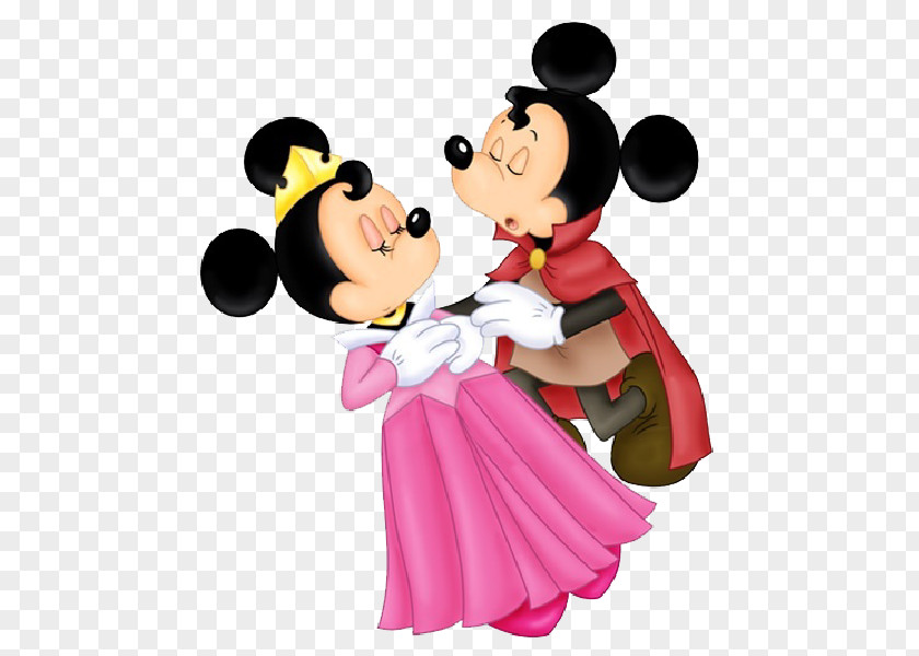 Mickey Clipart Minnie Mouse YouTube Princess Aurora Belle PNG