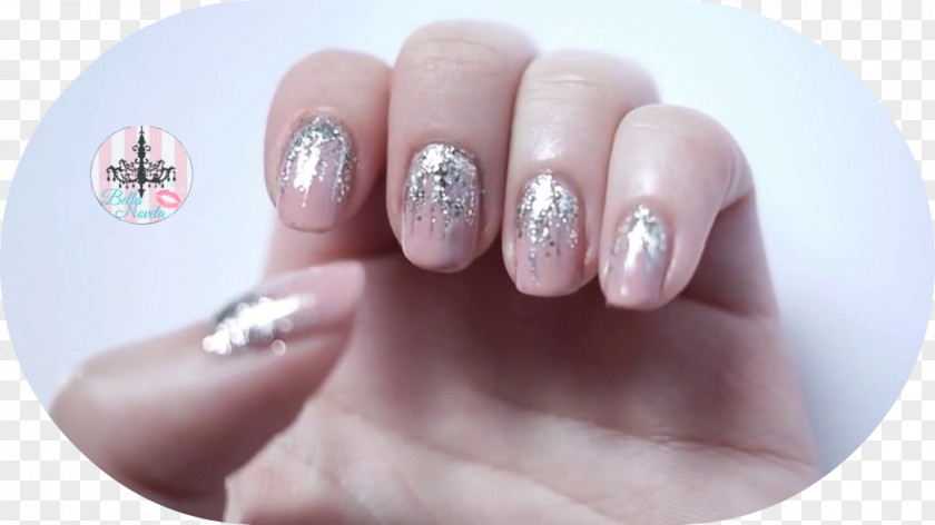 Nail Polish Manicure Art Glitter PNG