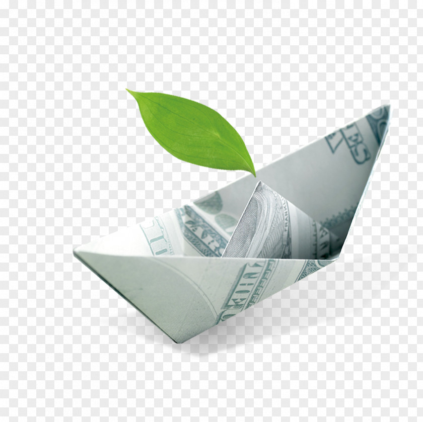 Origami Paper Boat Watercraft PNG