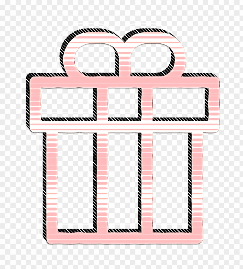 Paper Product Rectangle Box Icon Christmas Gift PNG