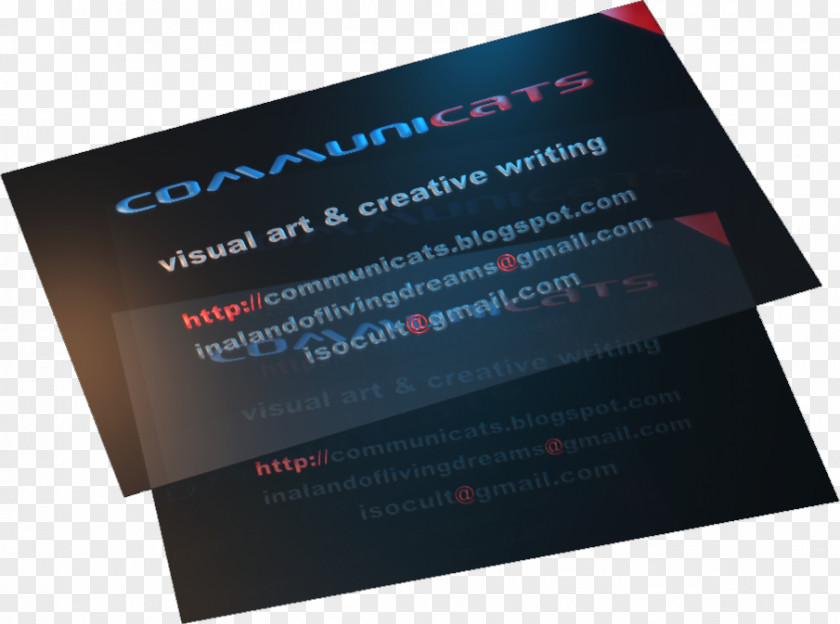 Personalized Business Cards Brand PNG