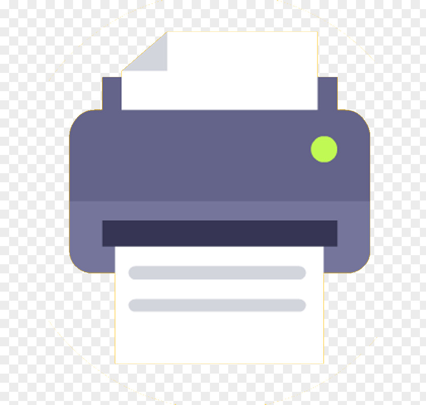 Printer Illustration PNG