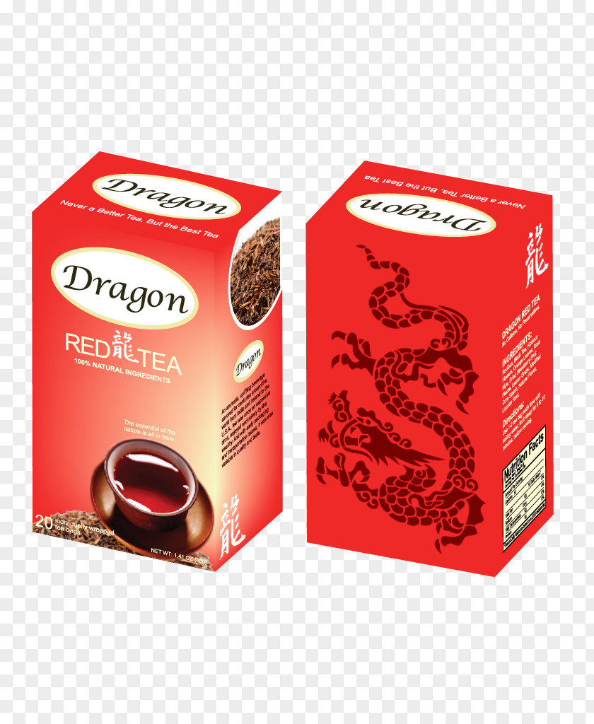 Red Tea Instant Coffee Changquan PNG