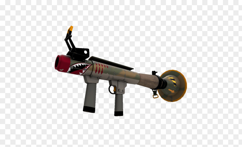 Rocket Launcher Team Fortress 2 Warhawk Grenade Weapon PNG