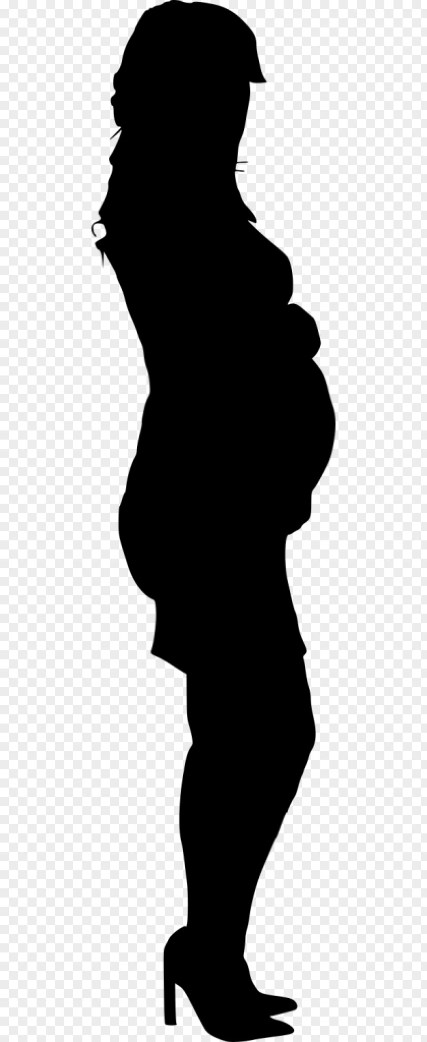 Silhouette Pregnancy Clip Art PNG