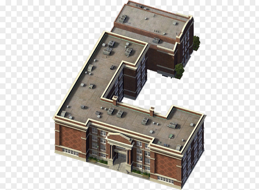 SimCity 4: Rush Hour Elementary School Expansion Pack PNG