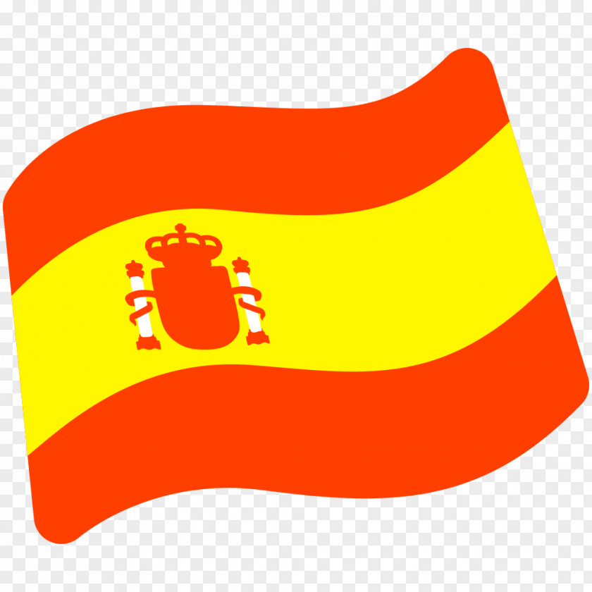 Spain Flag Of Emoji Text Messaging PNG
