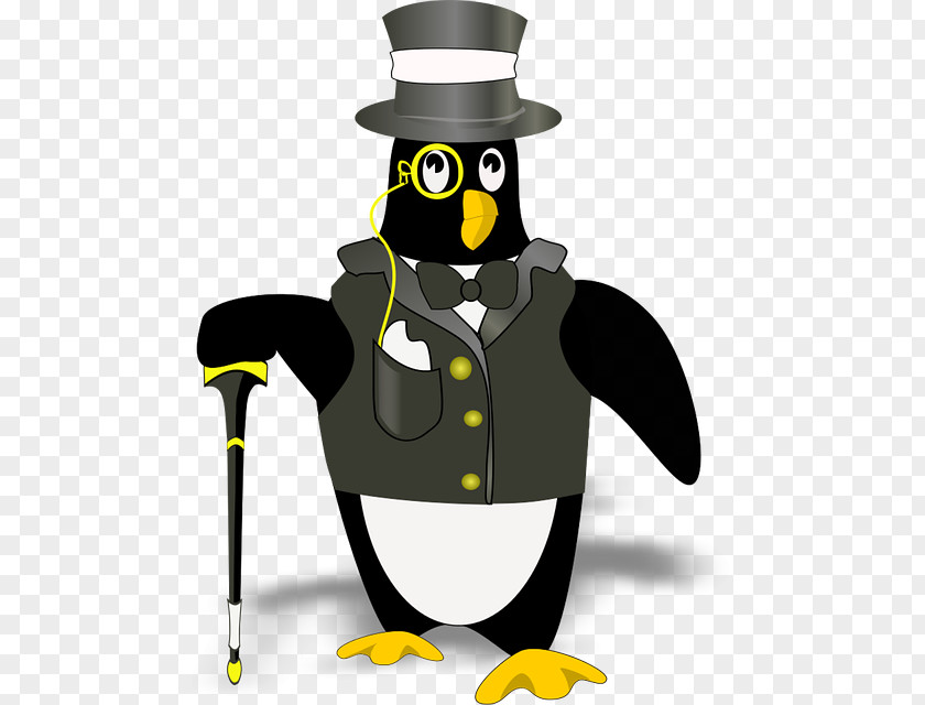 Summer Bash Clip Art Penguin Tuxedo Openclipart Vector Graphics PNG