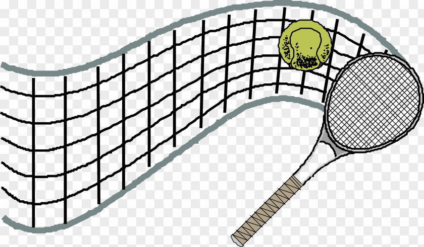 Tennis Racket And Material Volleyball PNG