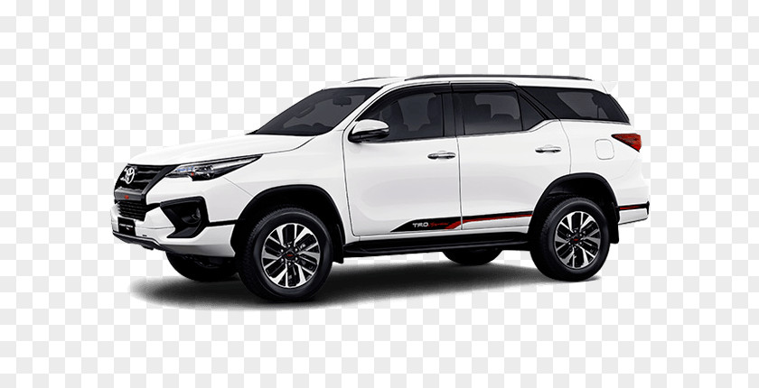 Toyota Innova Car Sport Utility Vehicle Fortuner TRD Sportivo PNG