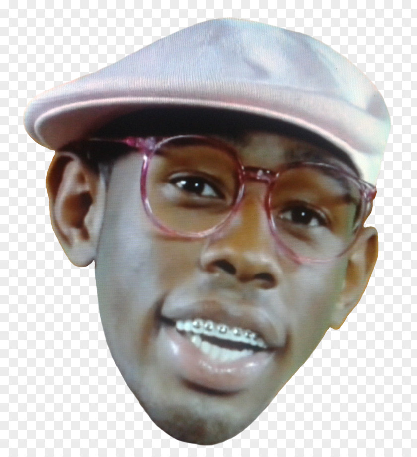 Tyler, The Creator Odd Future Information Glasses PNG