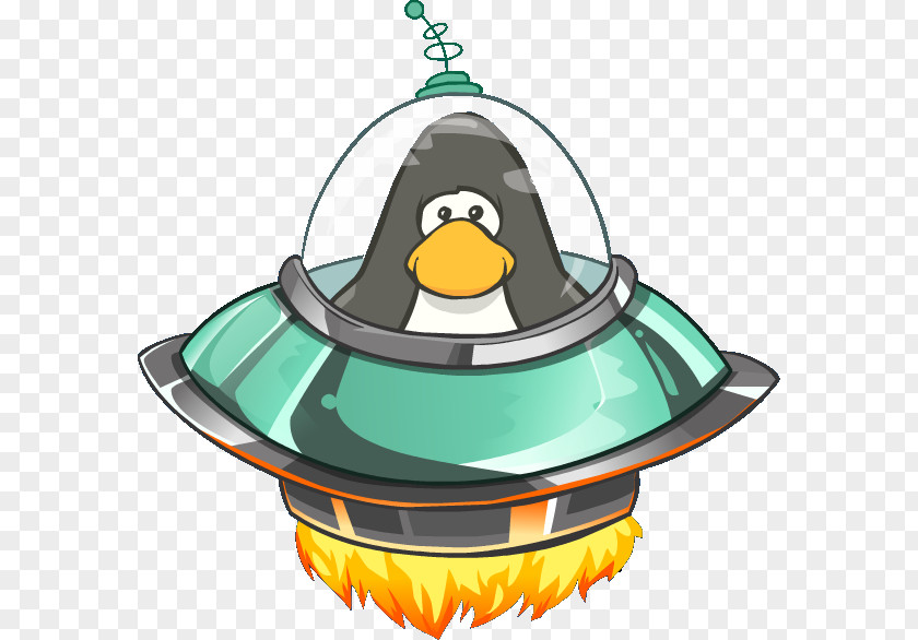Ufo Clipart Club Penguin Unidentified Flying Object PNG