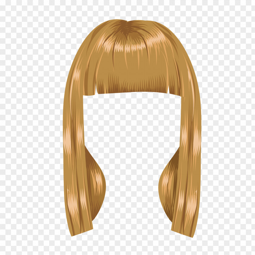 Wig Woman Hairstyle PNG