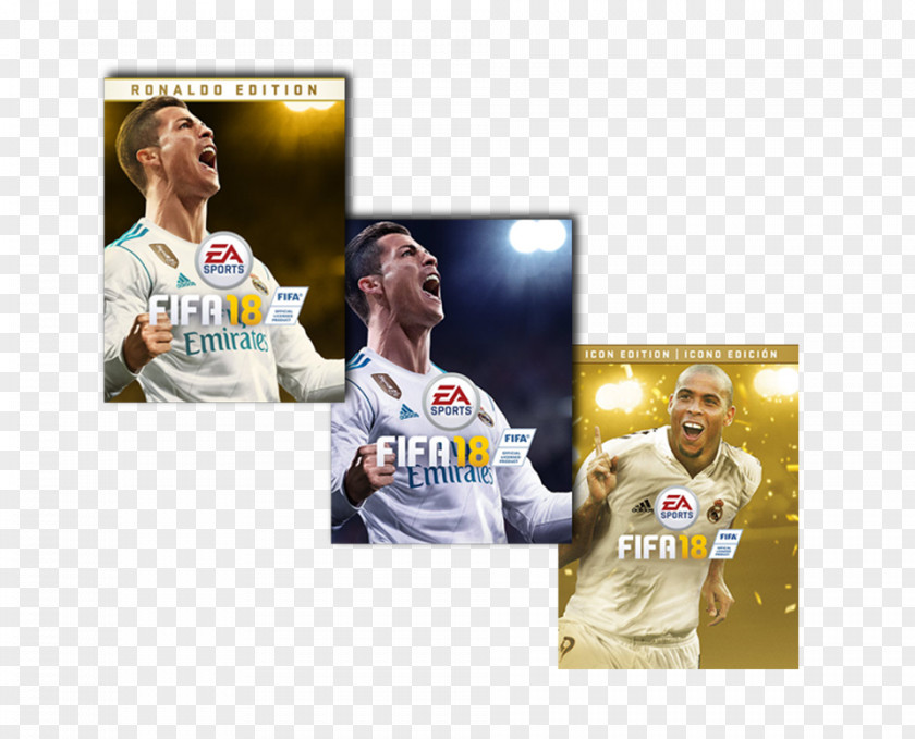 Xbox FIFA 18 One S Video Game PNG