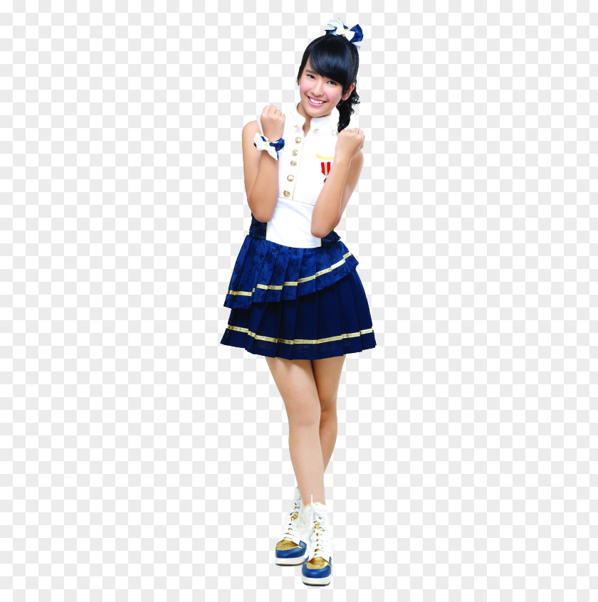 Beby Chaesara Anadila Jakarta JKT48 Cheerleading Uniforms Japanese Idol PNG