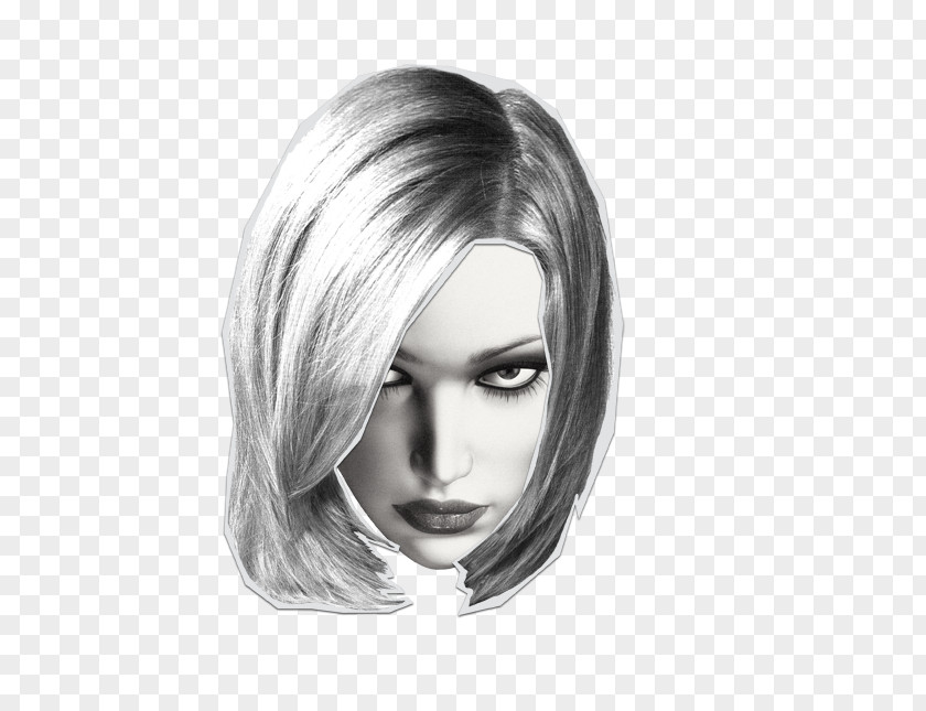 Bob Hair Eyebrow Coloring Bangs Cut PNG