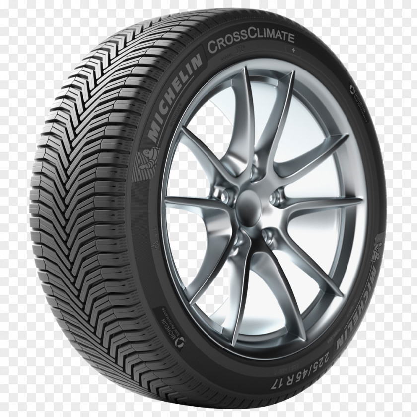 Car Michelin Crossclimate Tire ATS Euromaster PNG