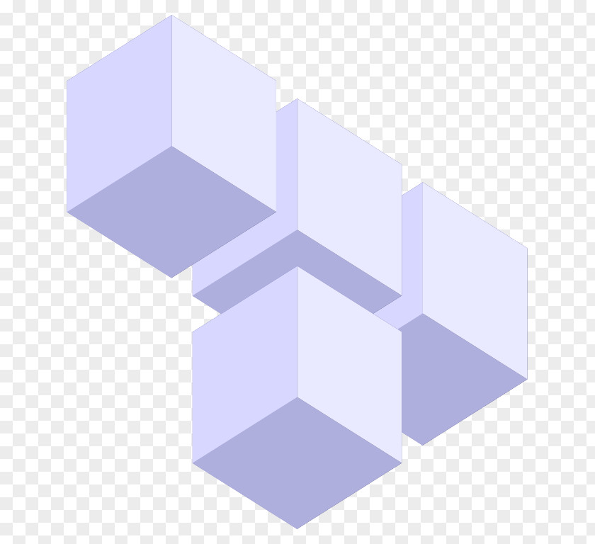 Cube Soma Puzzle Pentomino PNG