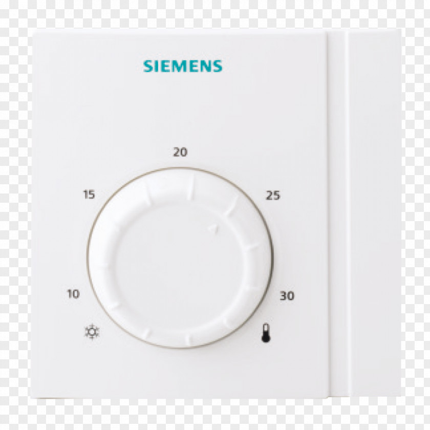 Design Thermostat Siemens PNG