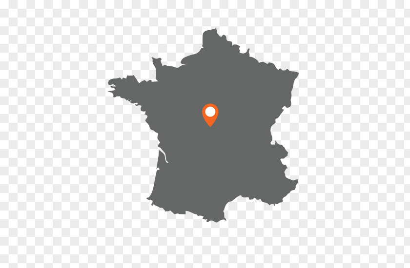 France Vector Map Stock Photography PNG