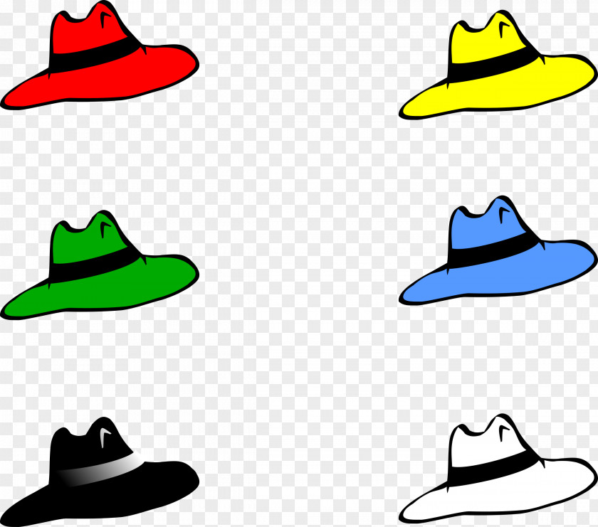 Hat Six Thinking Hats Clip Art PNG