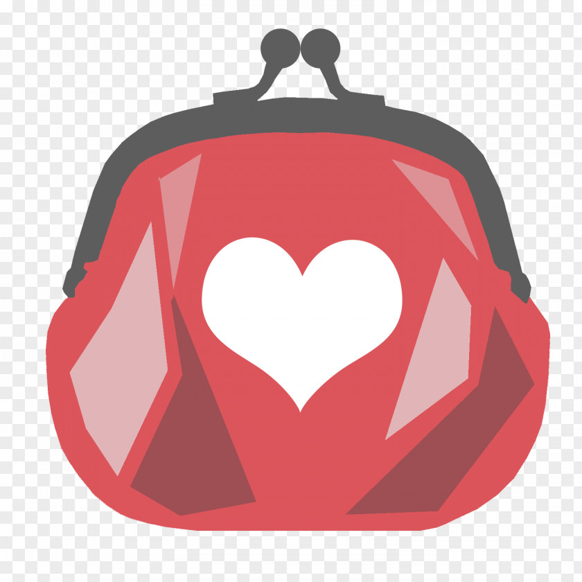 Heart Coin Purse Handbag Clothing Accessories Clip Art PNG