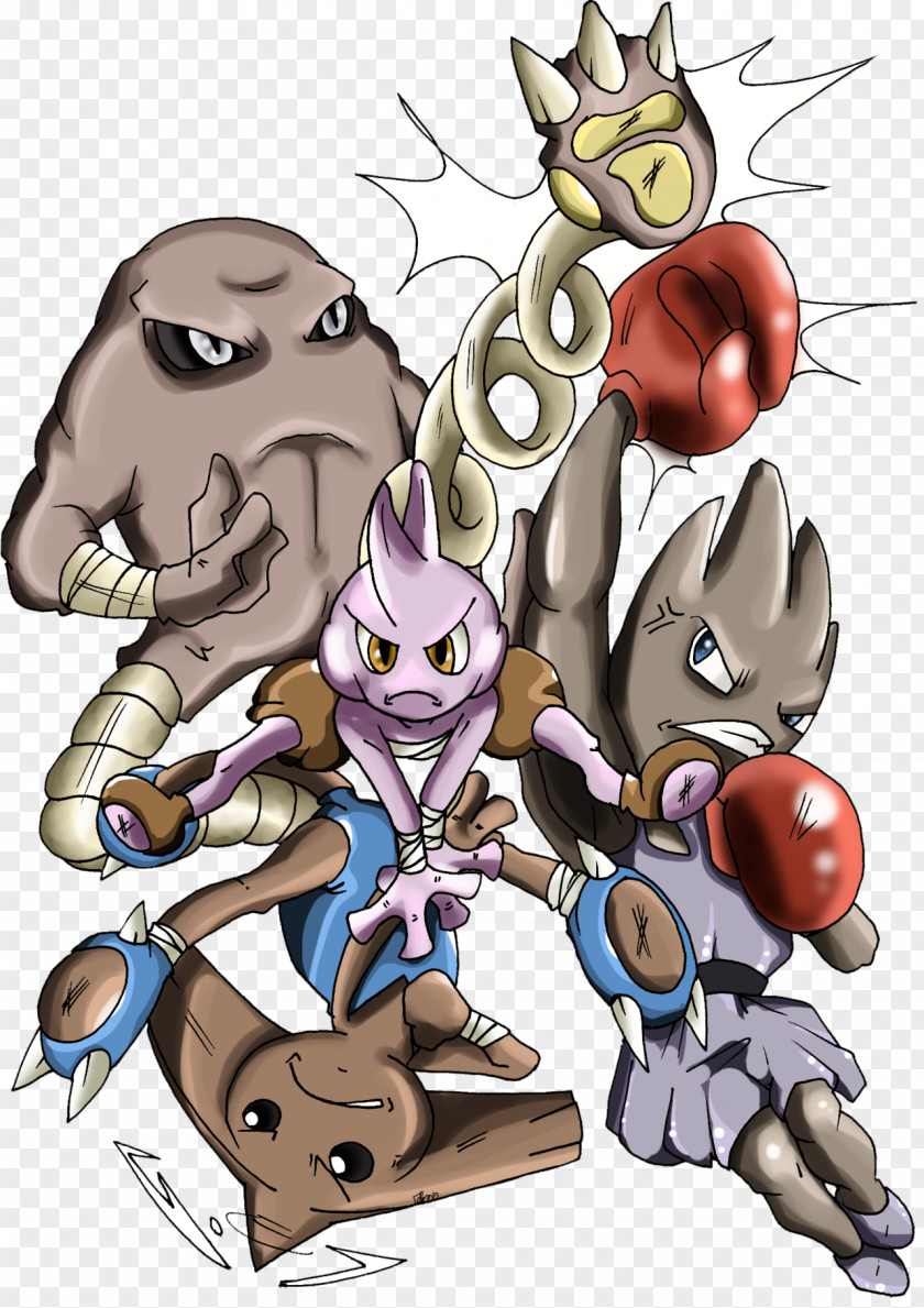 Hitmonchan Hitmontop L'Atelier Des Sorciers Art Mammal Illustration PNG