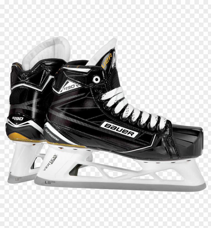 Hockey Skates Goaltender Bauer Ice CCM PNG