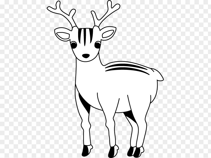 Kerby Rosanes Reindeer Antelope Goat Pack Animal PNG