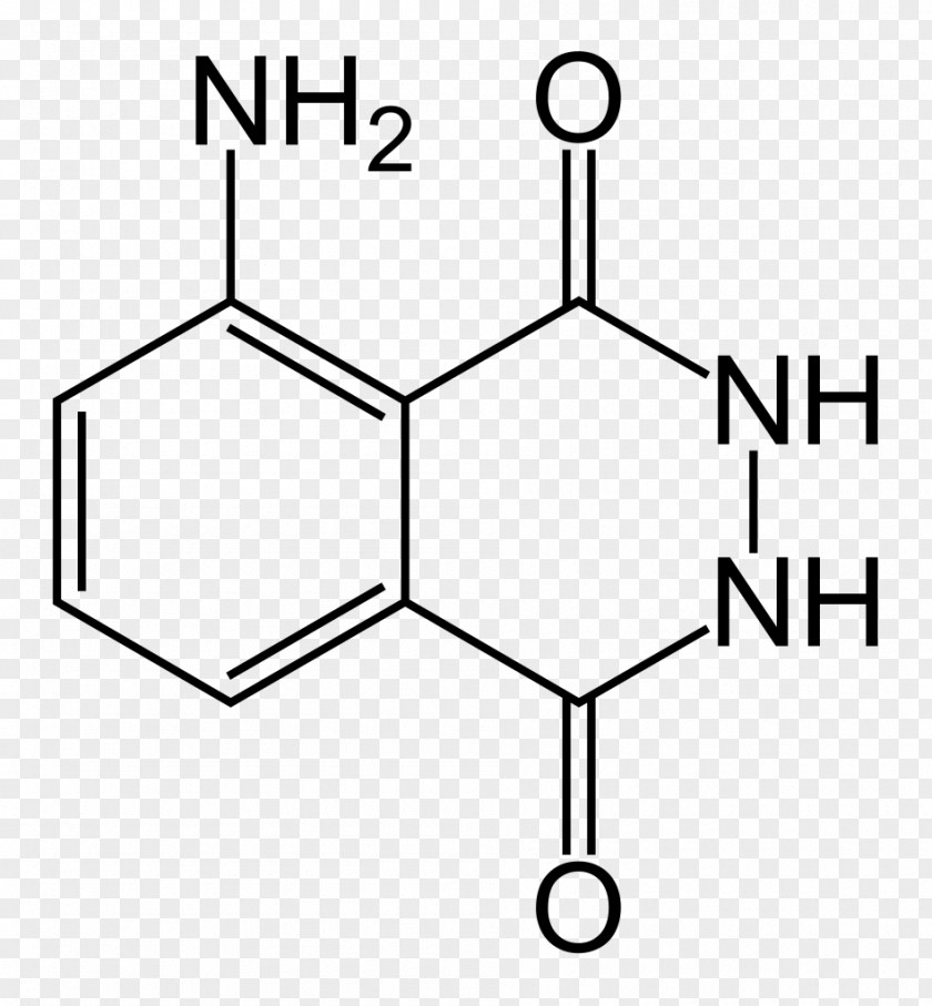 Luminol Chemiluminescence Molecule Ground State Hydrogen Peroxide PNG