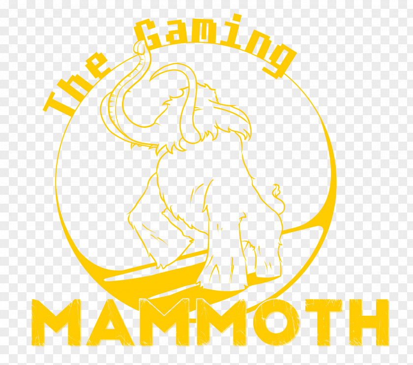 Mamoth Logo Illustration Clip Art Brand Font PNG
