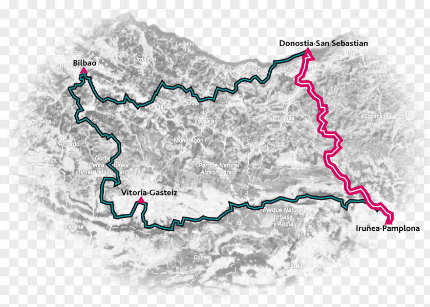Mendi Bilbao Donostia / San Sebastián Pamplona Trail Running Basques PNG