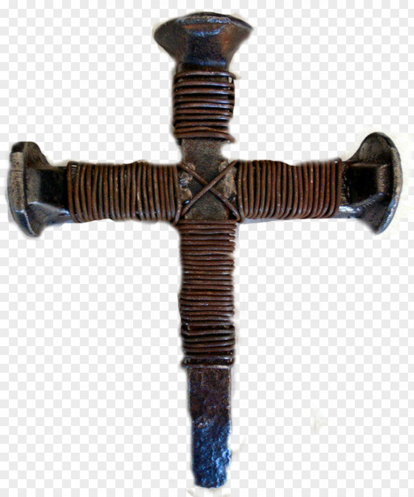 Metal Cross Religion PNG