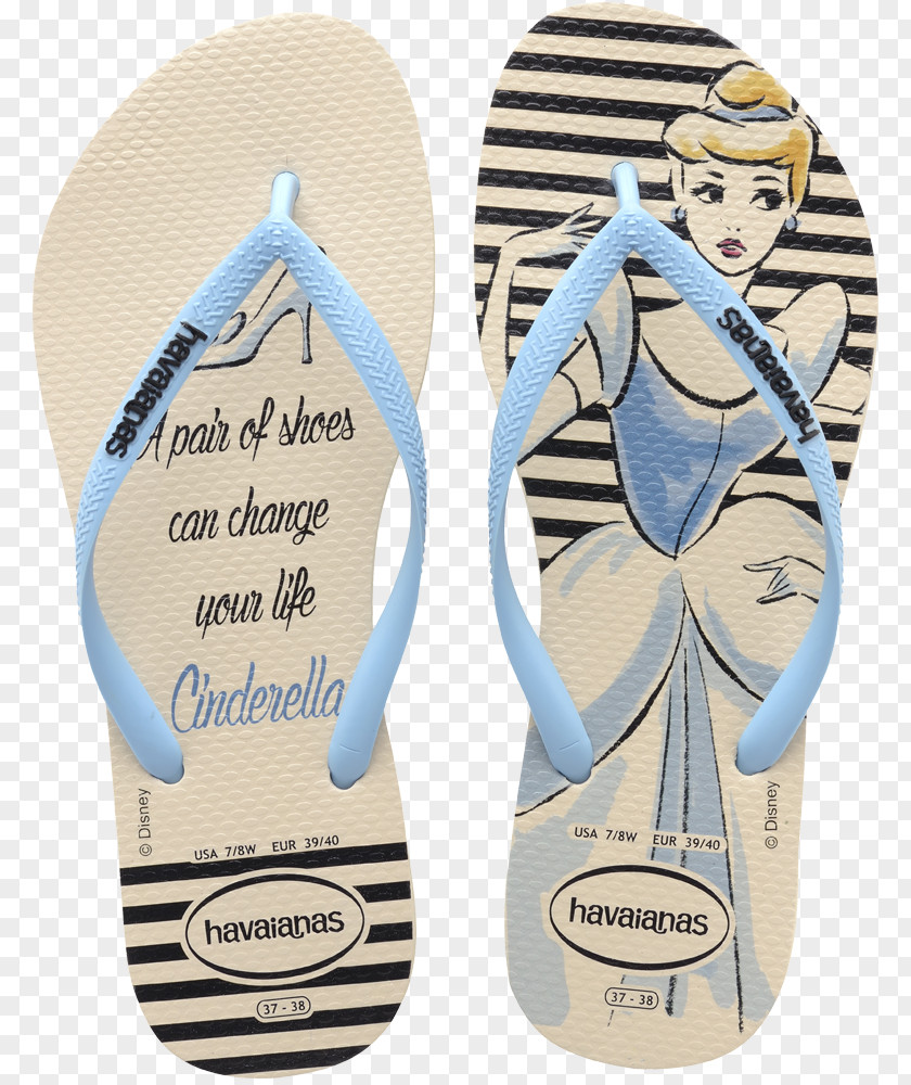 Mickey Mouse Slipper Cinderella Havaianas Flip-flops PNG