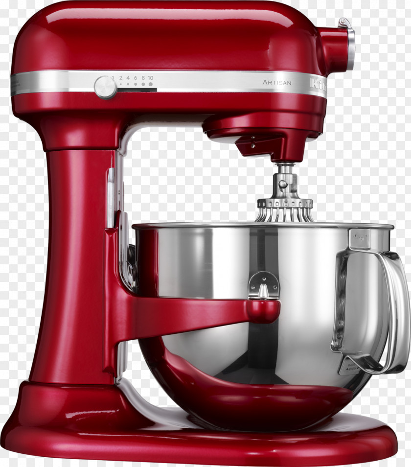 Mixer KitchenAid Robot Home Appliance Bowl PNG