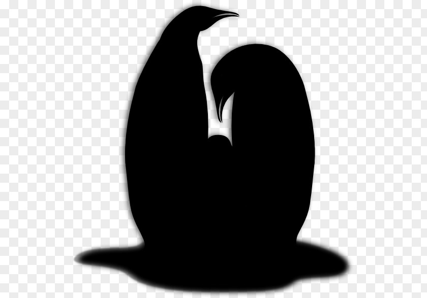 Penguin Clip Art Silhouette Beak PNG