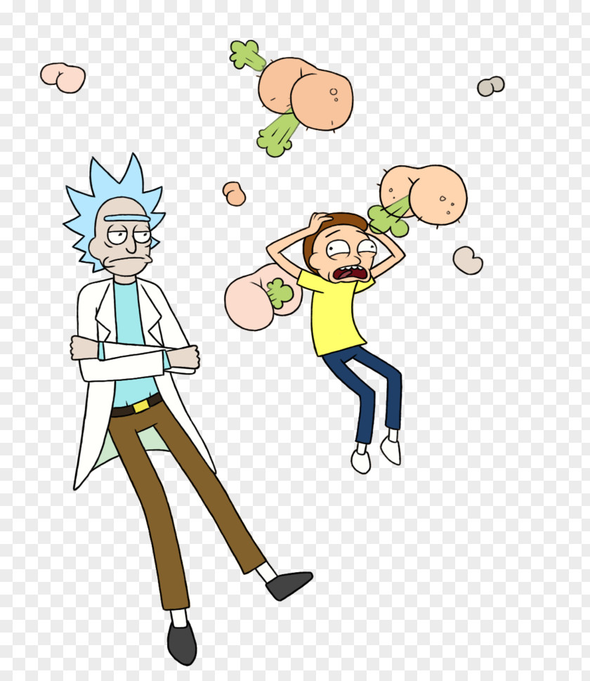 Rick And Morty Cartoon Clip Art PNG