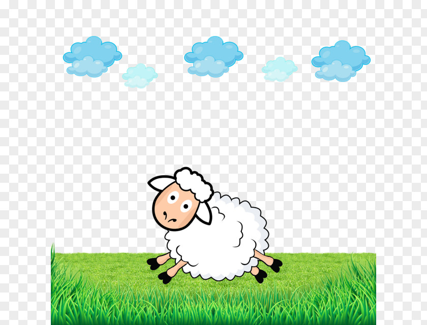 Sheep Grassland Clip Art PNG