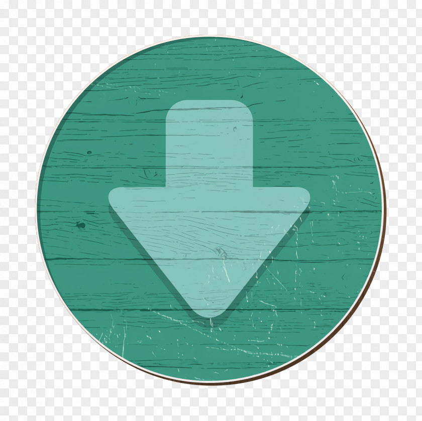 Symbol Flag Arrow Icon Down PNG