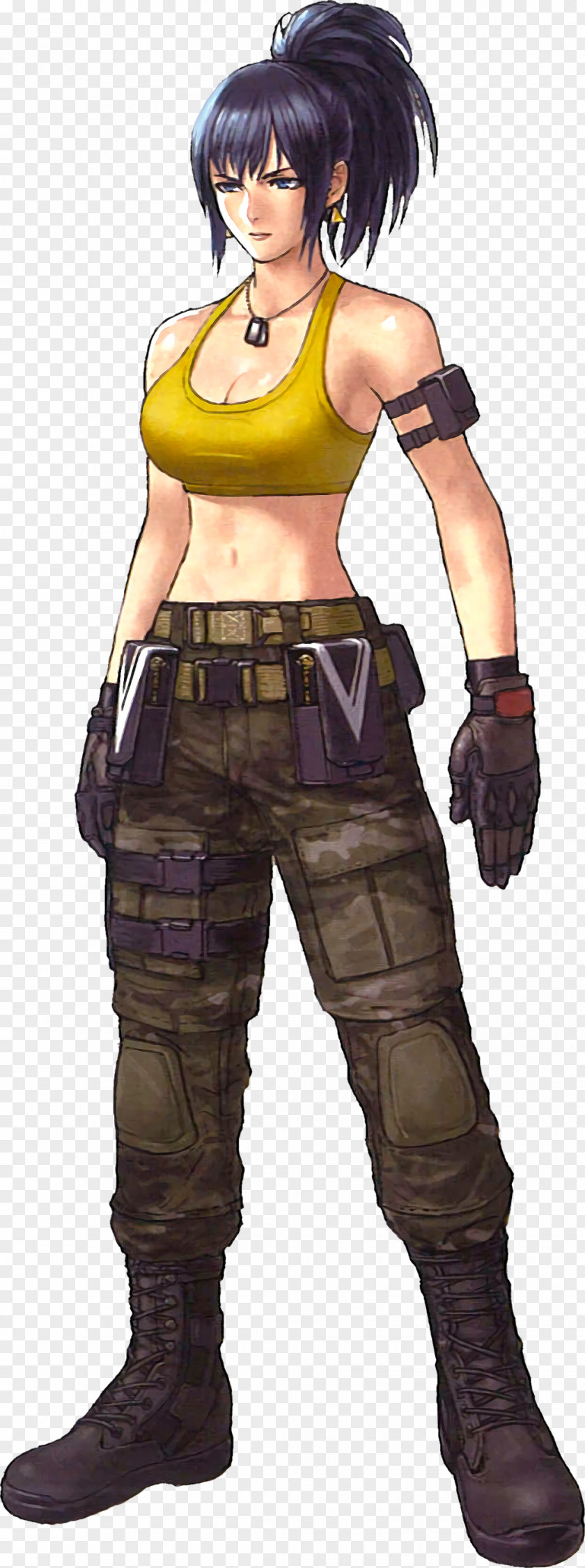 The King Of Fighter Fighters XIV '96 Fighters: Maximum Impact Ikari Warriors Leona Heidern PNG