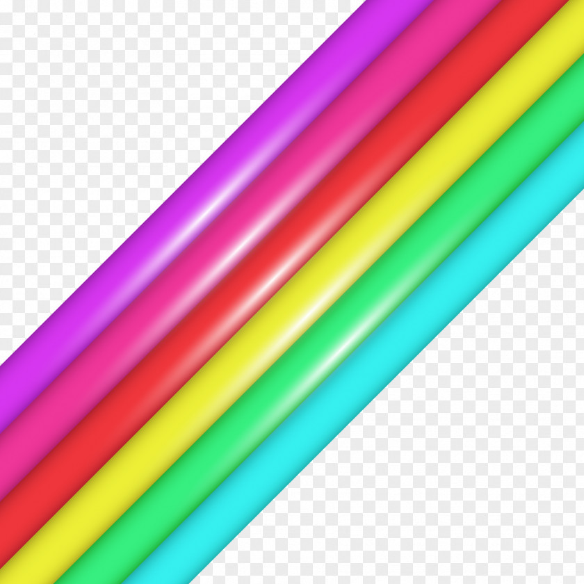 Vector Rainbow Euclidean PNG