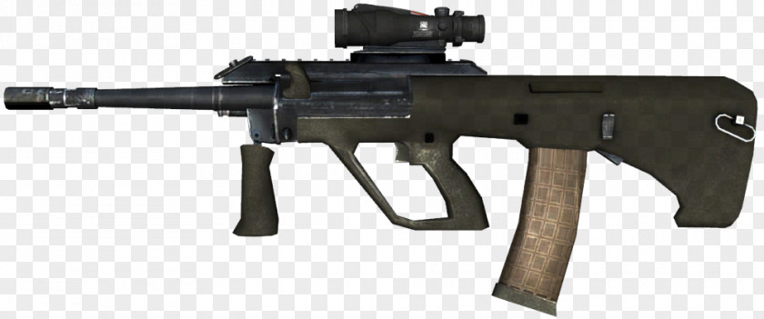 Weapon Counter-Strike: Global Offensive Steyr AUG Firearm Mannlicher Game PNG
