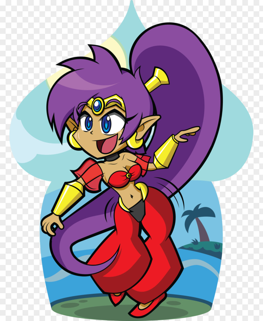 Bellydance Shantae: Half-Genie Hero Shantae And The Pirate's Curse Video Games WayForward Technologies Clip Art PNG