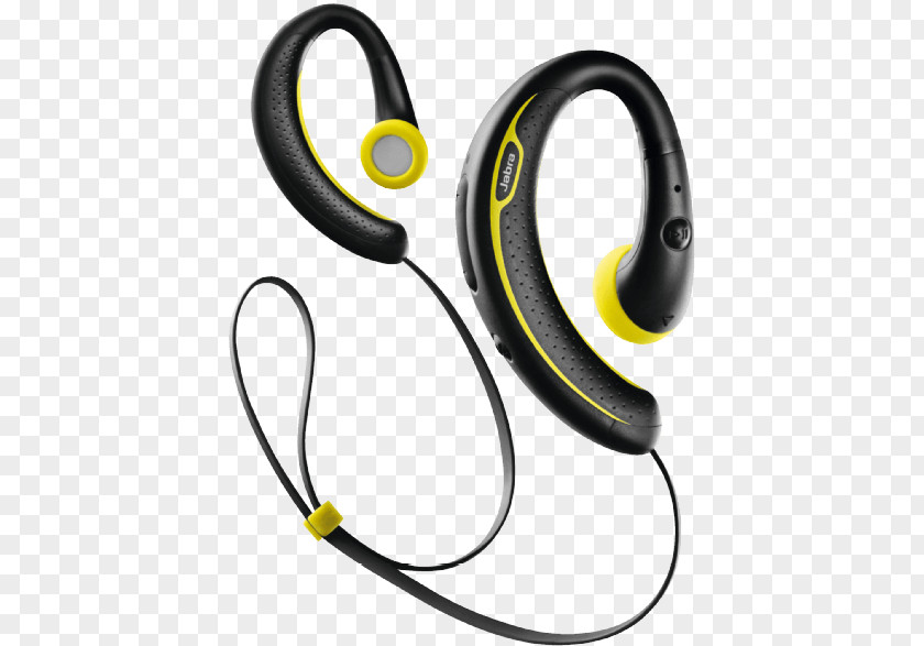 Headphones Headset Jabra Wireless Sports PNG