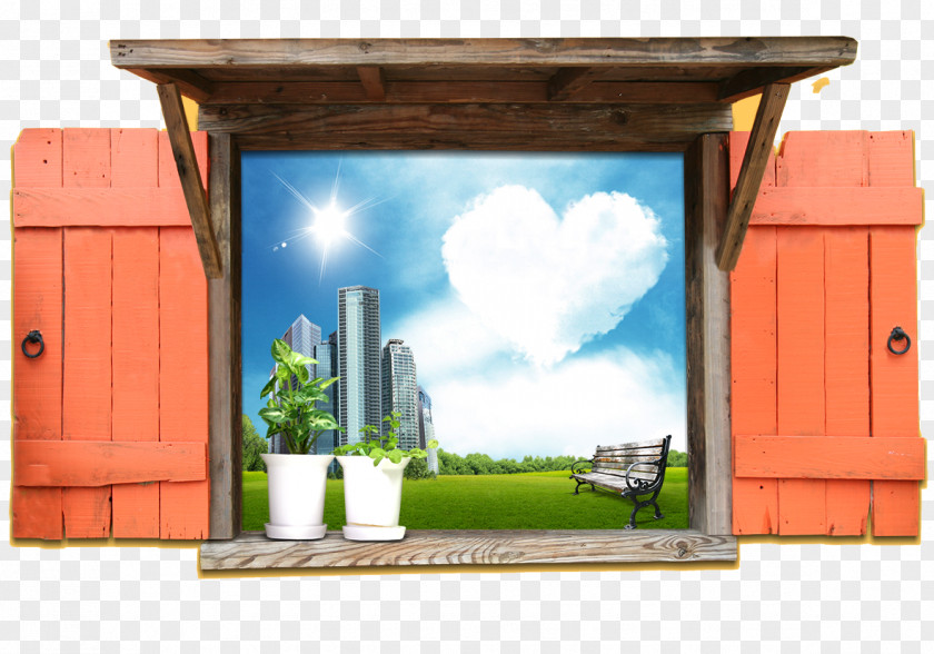 Korean Windows Window Illustration PNG