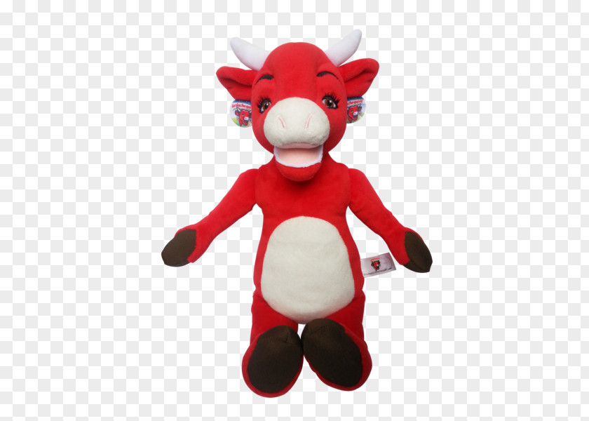 La Vache Qui Rit The Laughing Cow Plush Mascot Stuffed Animals & Cuddly Toys PNG