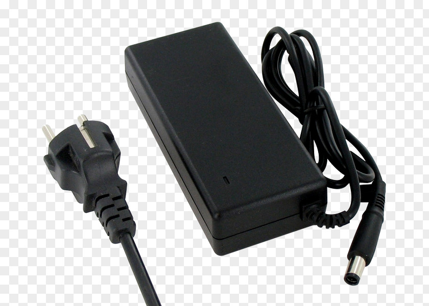 Laptop AC Adapter Dell Power Converters PNG